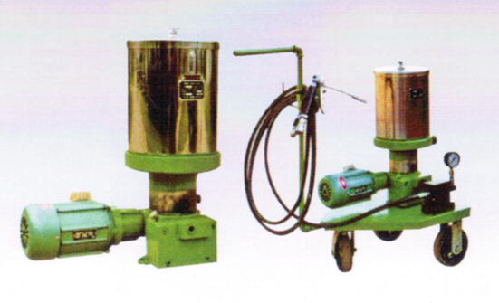 DB、DBZ型單線干油泵及裝置