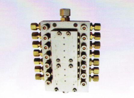 SSV6-16FL系列遞進式干油分配器