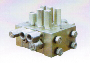 FP、FPX系列單線分配器(5～24MPa)-干油分配器